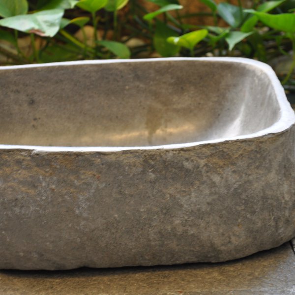 Basalt washbasin