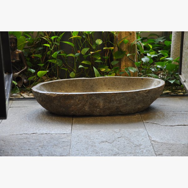 Lavabo in basalto