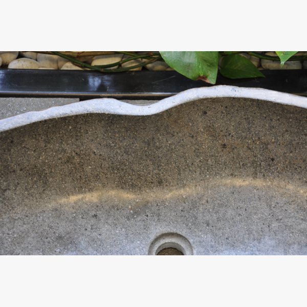 Lavabo in basalto
