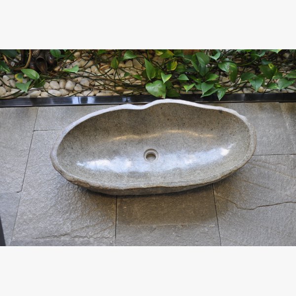 Lavabo in basalto