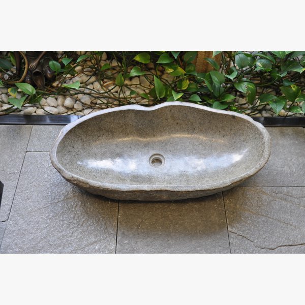 Lavabo in basalto