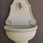 Wall Fountain in yellow granite