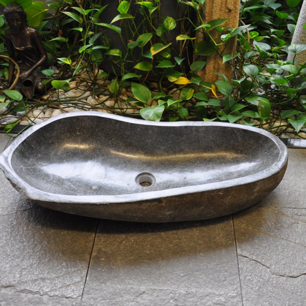 Lavabo in basalto