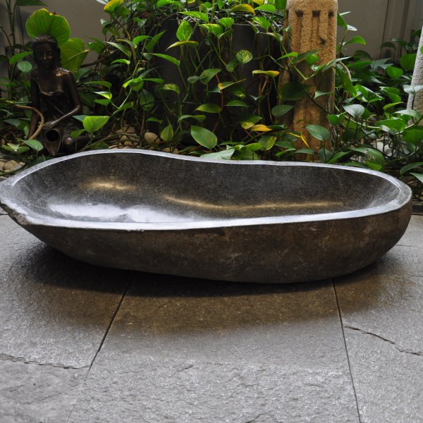 Lavabo in basalto