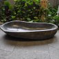 Lavabo in basalto
