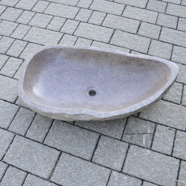 Basalt washbasin