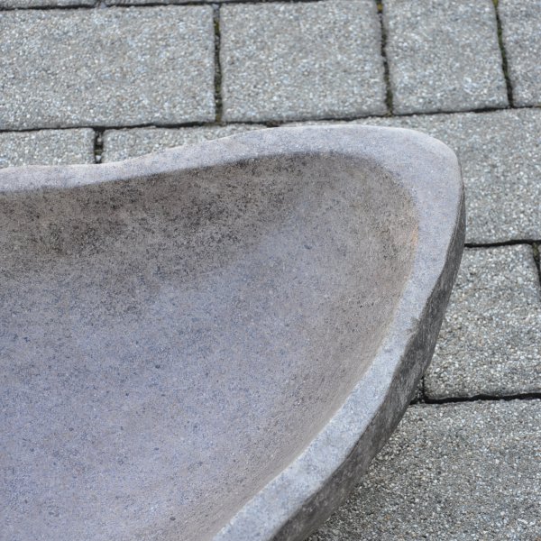Basalt washbasin