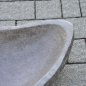 Basalt washbasin