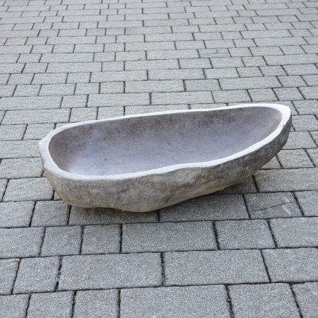 Basalt washbasin