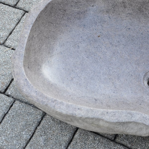 Basalt washbasin