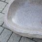 Basalt washbasin