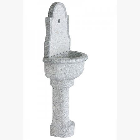 Wall Fountain in grey granite