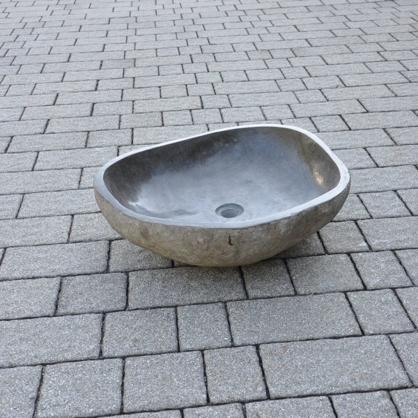 Basalt washbasin