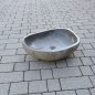 Basalt washbasin