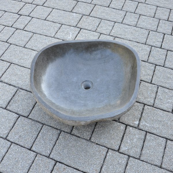 Basalt washbasin