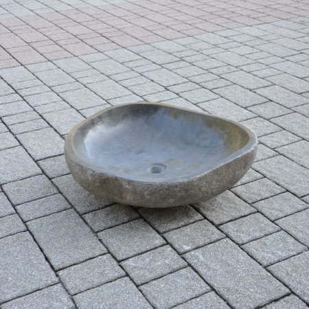 Basalt washbasin