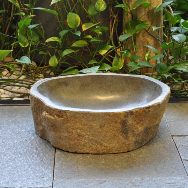 Basalt washbasin