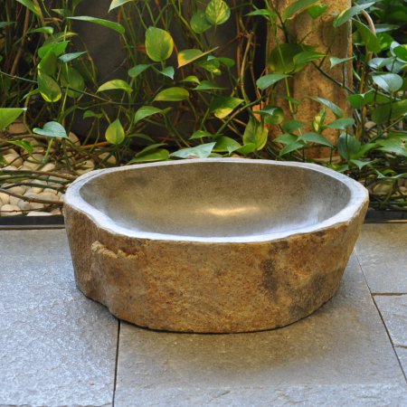 Basalt washbasin