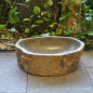Basalt washbasin