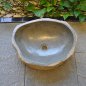 Basalt washbasin