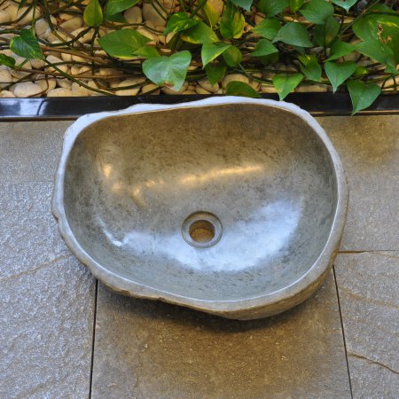 Basalt washbasin