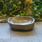 Basalt washbasin