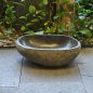 Basalt washbasin