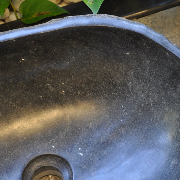 Basalt washbasin
