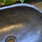 Basalt washbasin