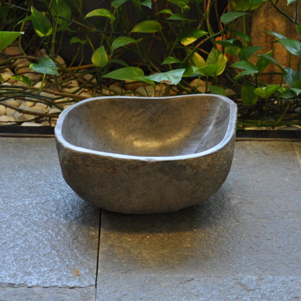 Basalt washbasin | © Gasser Naturstein