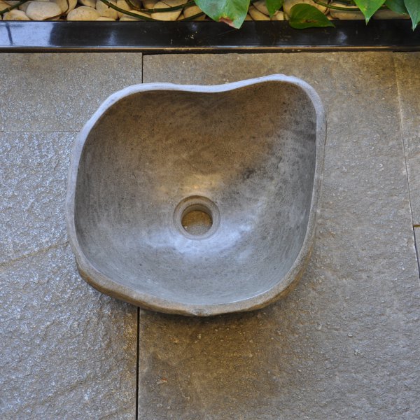 Basalt washbasin