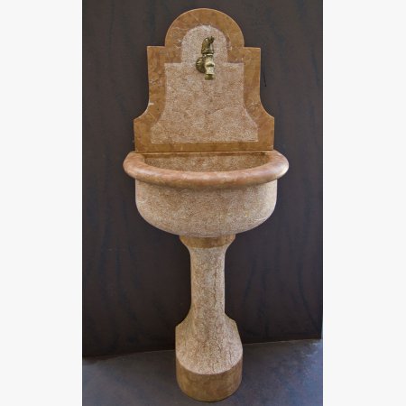 Wall Fountain in marble