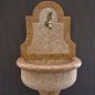 Wall Fountain in marble