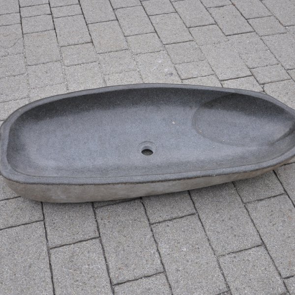 Lavabo in basalto