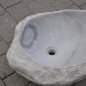 Lavabo in marmo