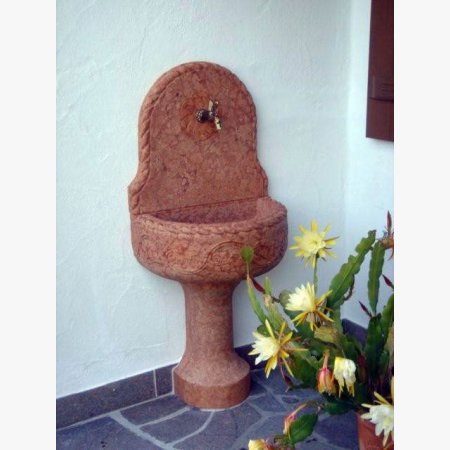 Wall Fountain in marble