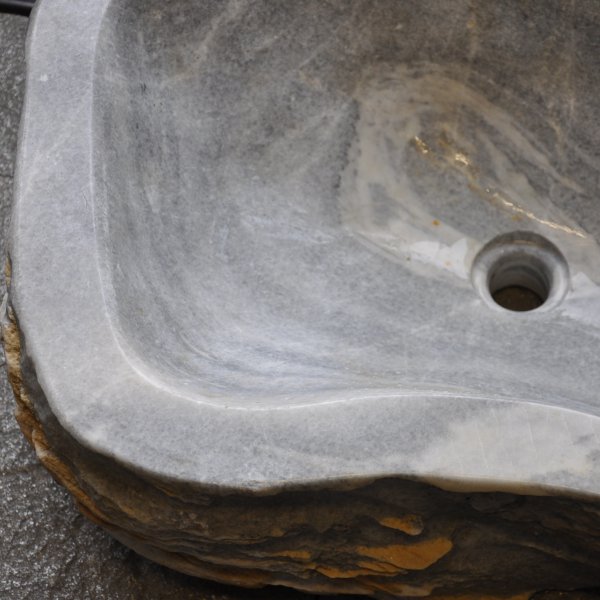 Marble sink