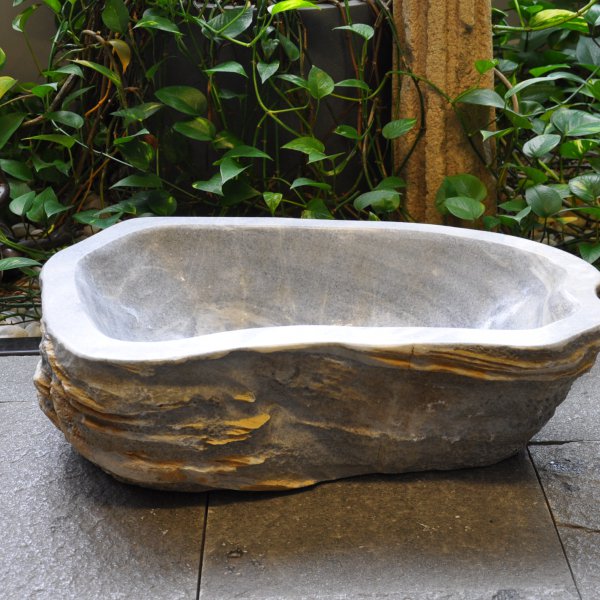 Marble sink