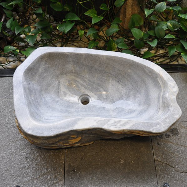 Marble sink
