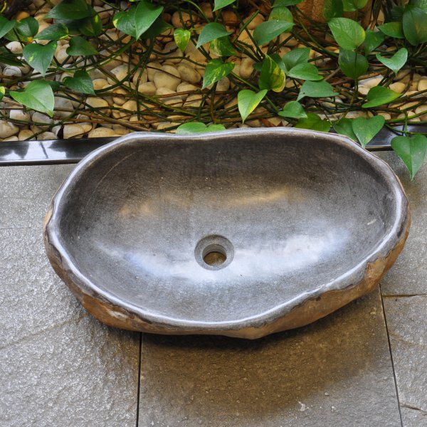Basalt washbasin