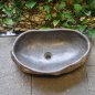 Basalt washbasin