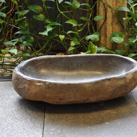 Basalt washbasin