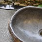 Basalt washbasin