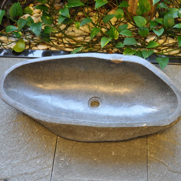Basalt washbasin