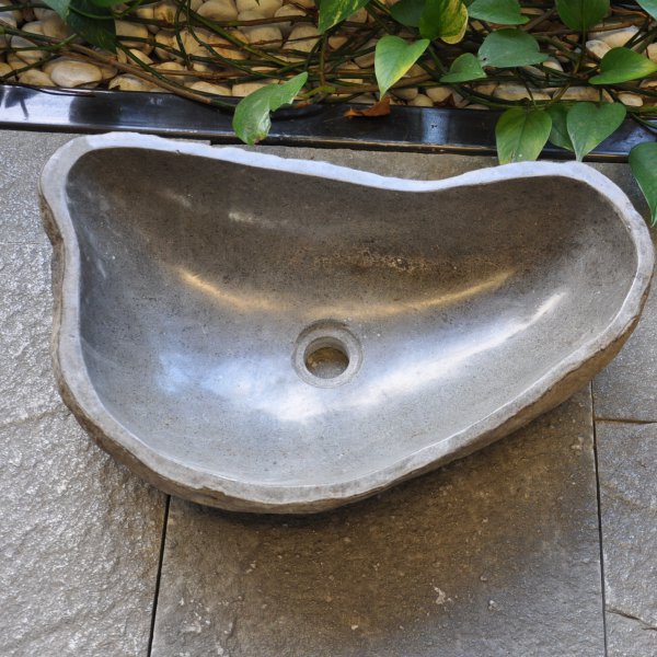 Basalt washbasin