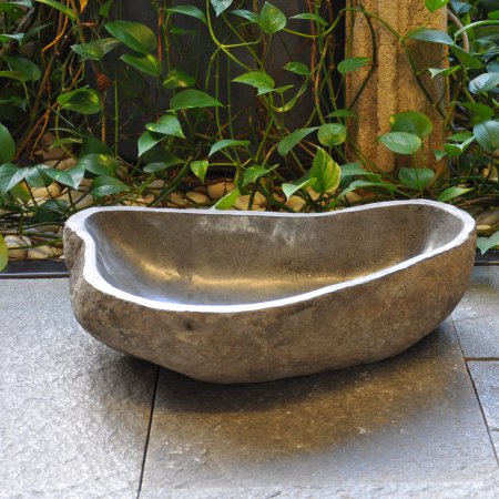 Basalt washbasin