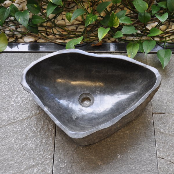 Basalt Waschbecken
