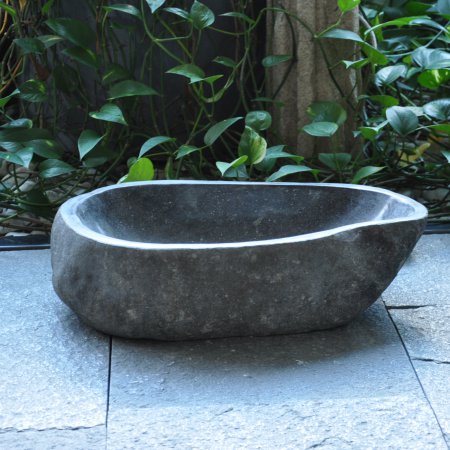 Basalt washbasin