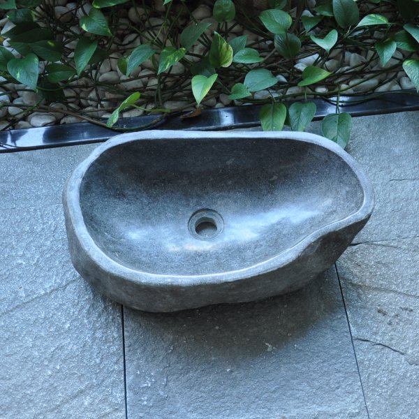 Basalt washbasin