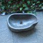 Basalt washbasin
